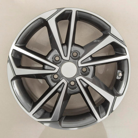 16" New Alloy Wheel Rims for Kia Forte LXS 2022 2023 2024 16x6.5inch Single Replacement Wheel Rim