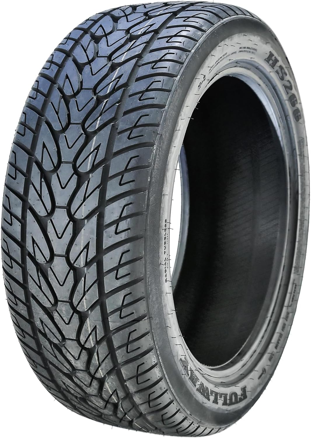 Fullway HS266 All-Season Truck/SUV Performance Radial Tire-265/50R20 265/50/20 265/50-20 114V Load Range XL 4-Ply BSW Black Side Wall UTQG 420AA