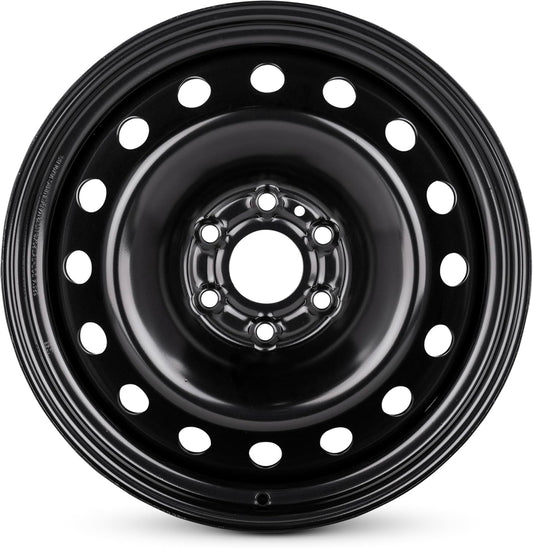For 08-21 Nissan Armada 20 Inch Painted Black Steel Rim - OE Direct Replacement - Road Ready Truck Wheel