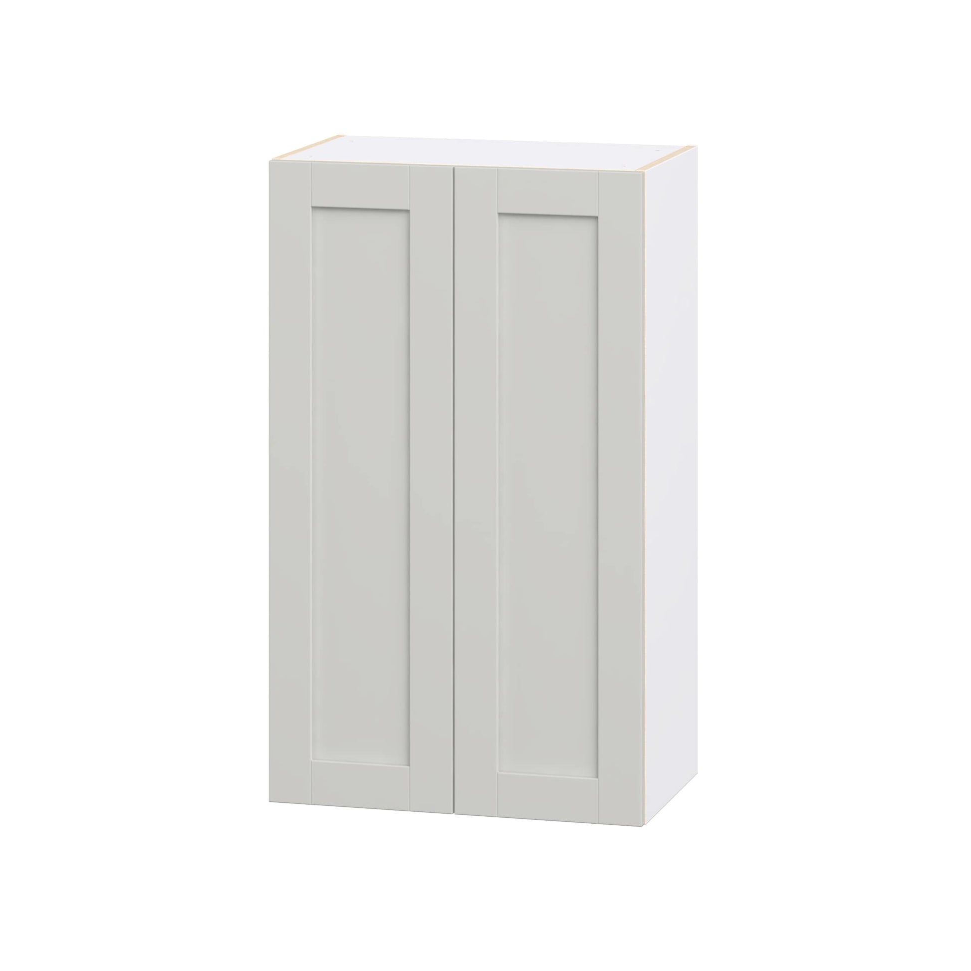Hugo&Borg Charlesberg 24-in W x 40-in H x 14-in D Light Gray Wall Fully assembled Cabinet Recessed Panel