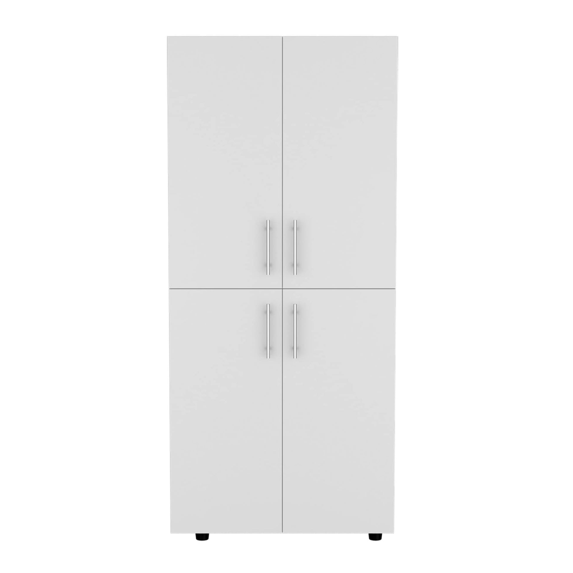 Dimakai White Armoire