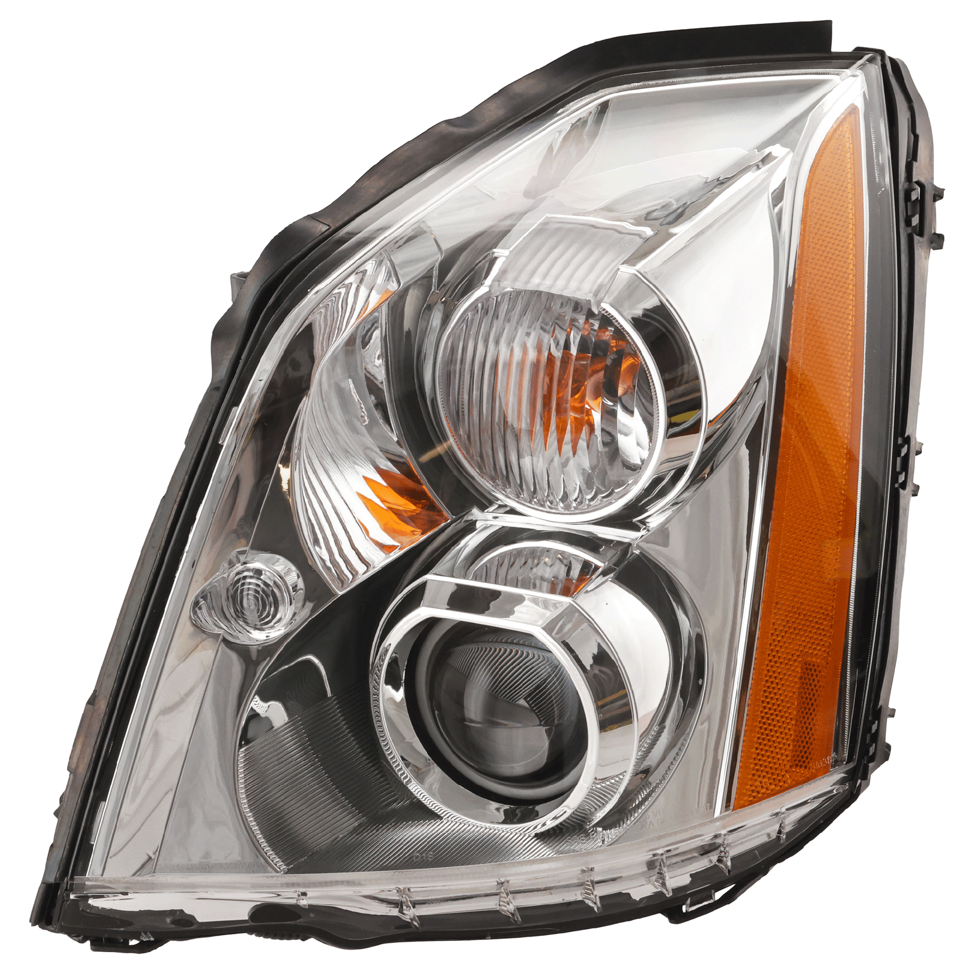 Garage-Pro Headlight For Cadillac Dts 06-11 Lh Assembly Hid W/hid Kit