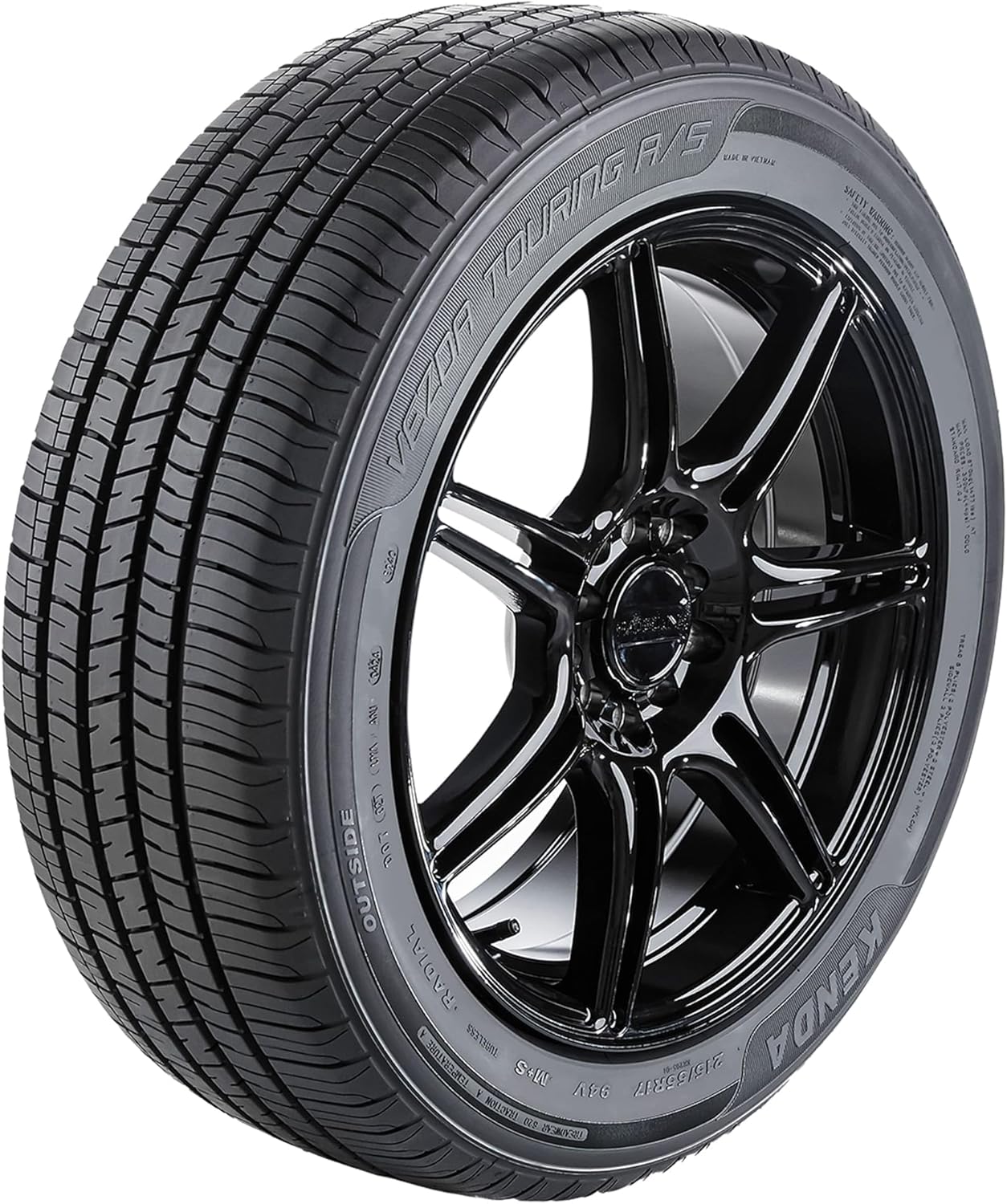 225/50R17 Kenda Vezda Touring A/S KR205 94V Tire