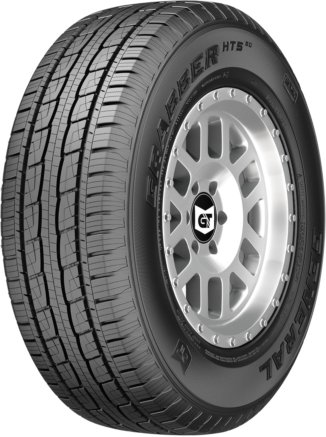General Tire Grabber HTS60 All-Season Radial Tire - 265/65R17 112T