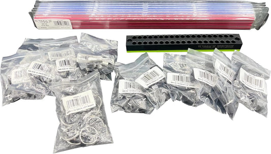 VIM Tools VIM-MR16JP 16 in. Magrail Jobber44; 10 Piece