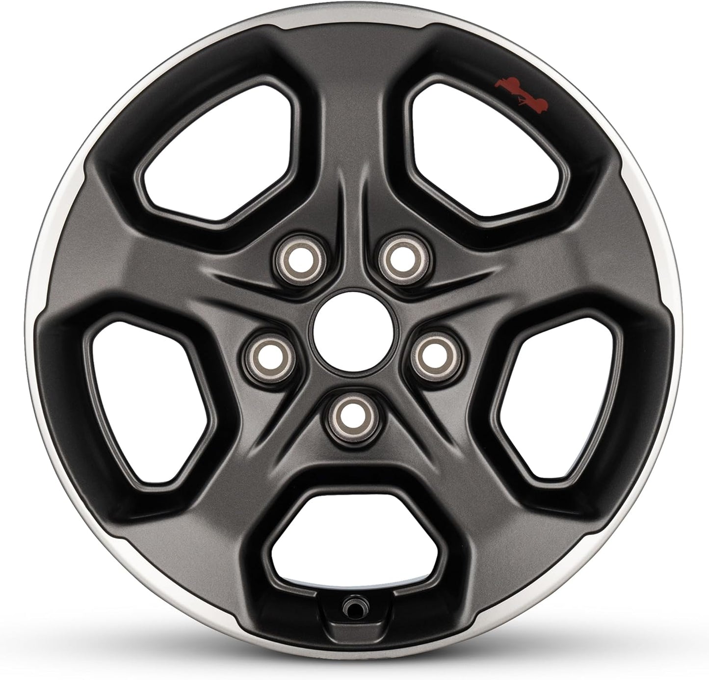 For 2020-2021 Jeep Wrangler 17 Inch Silver Alloy - Genuine OEM Rim - Road Ready Truck Wheel