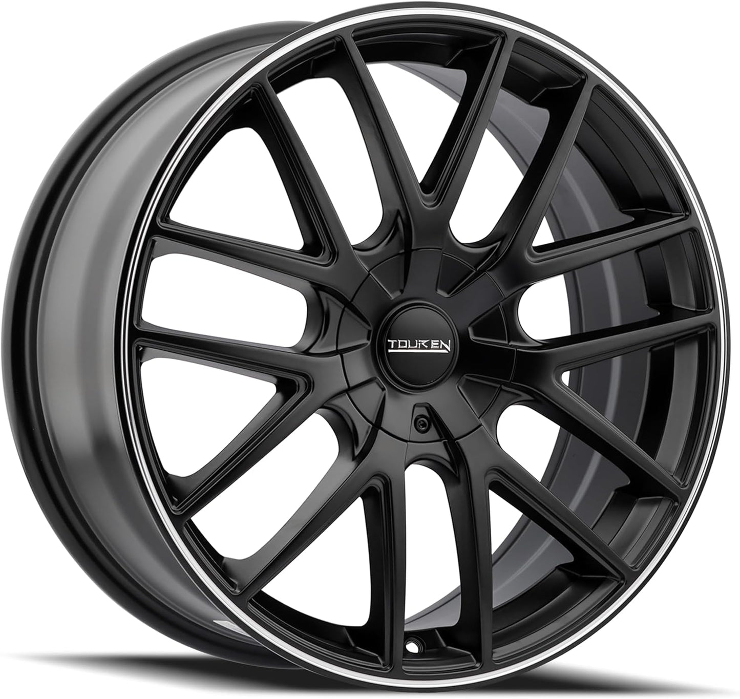 TOUREN TR60 3260 MATTE BLACK 17X7.5 5-100/5-114.3 42MM 72.62MM (1) Wheel