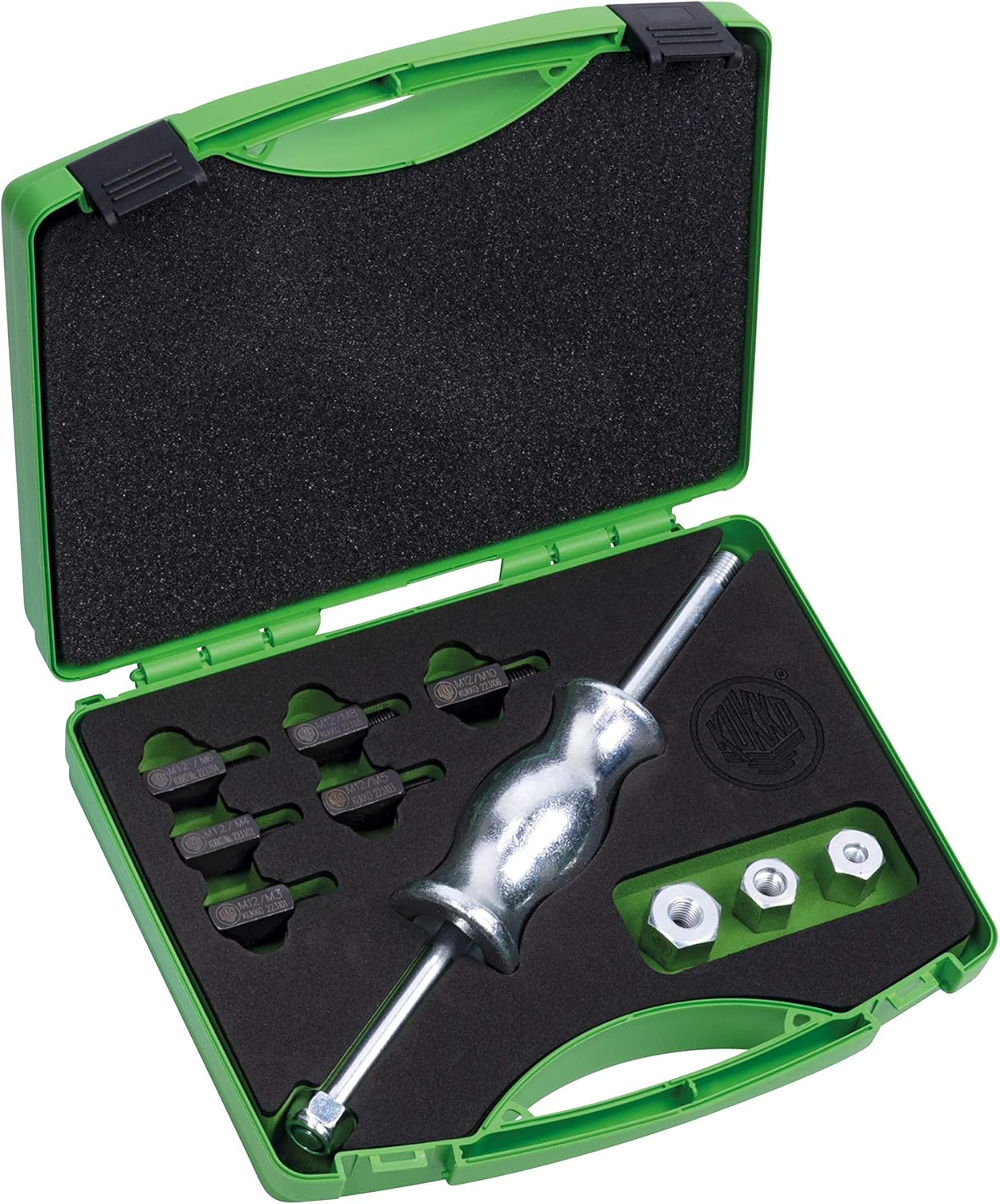 Kukko Ks-22-01 Slide Hammer Set with Adaptors