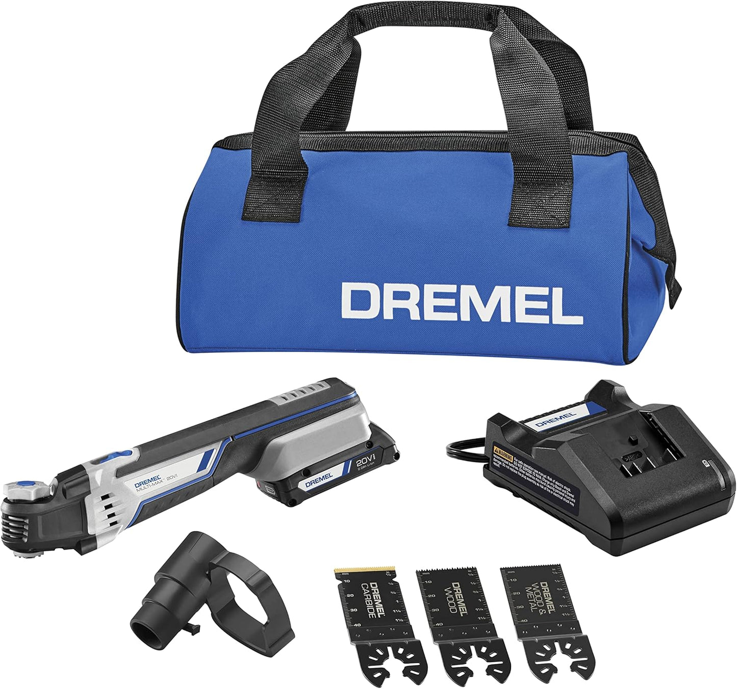 Dremel Multi-Max MM20V-01 Cordless Oscillating Tool Kit with (1) Battery
