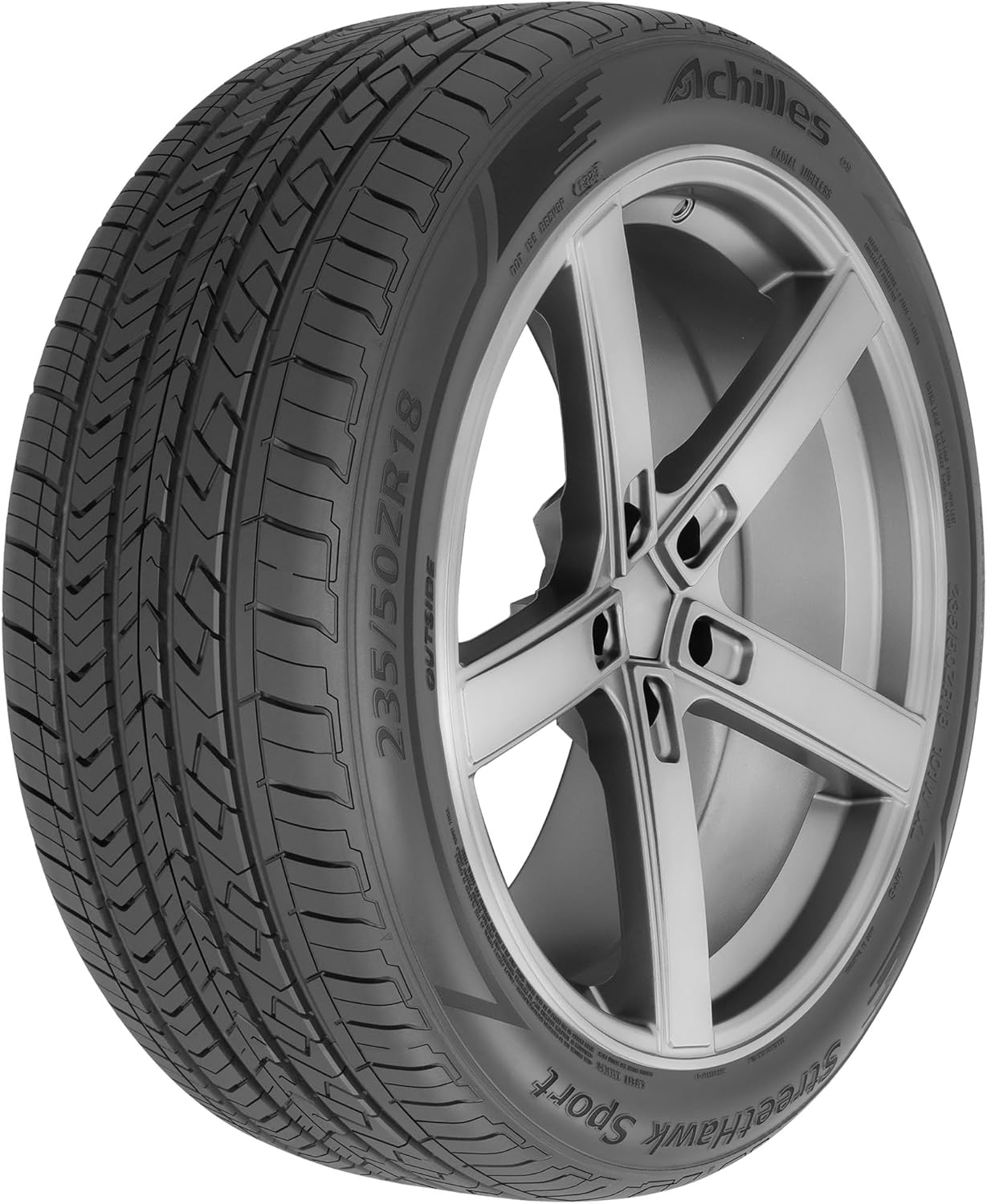 Achilles Street Hawk Sport UHP 225/50R18 99W XL Passenger Tire