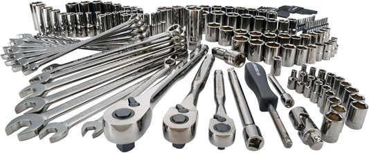 Craftsman Mechanics Tool Set, 1\/4" & 3\/8" & 1\/2" Drive, SAE\/Metric, 150 Piece (CMMT12035)