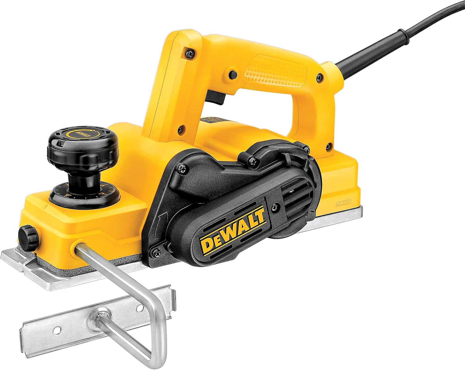 DEWALT Hand Planer Kit, 5.5-Amp, 3-1\/4-Inch (D26677K)