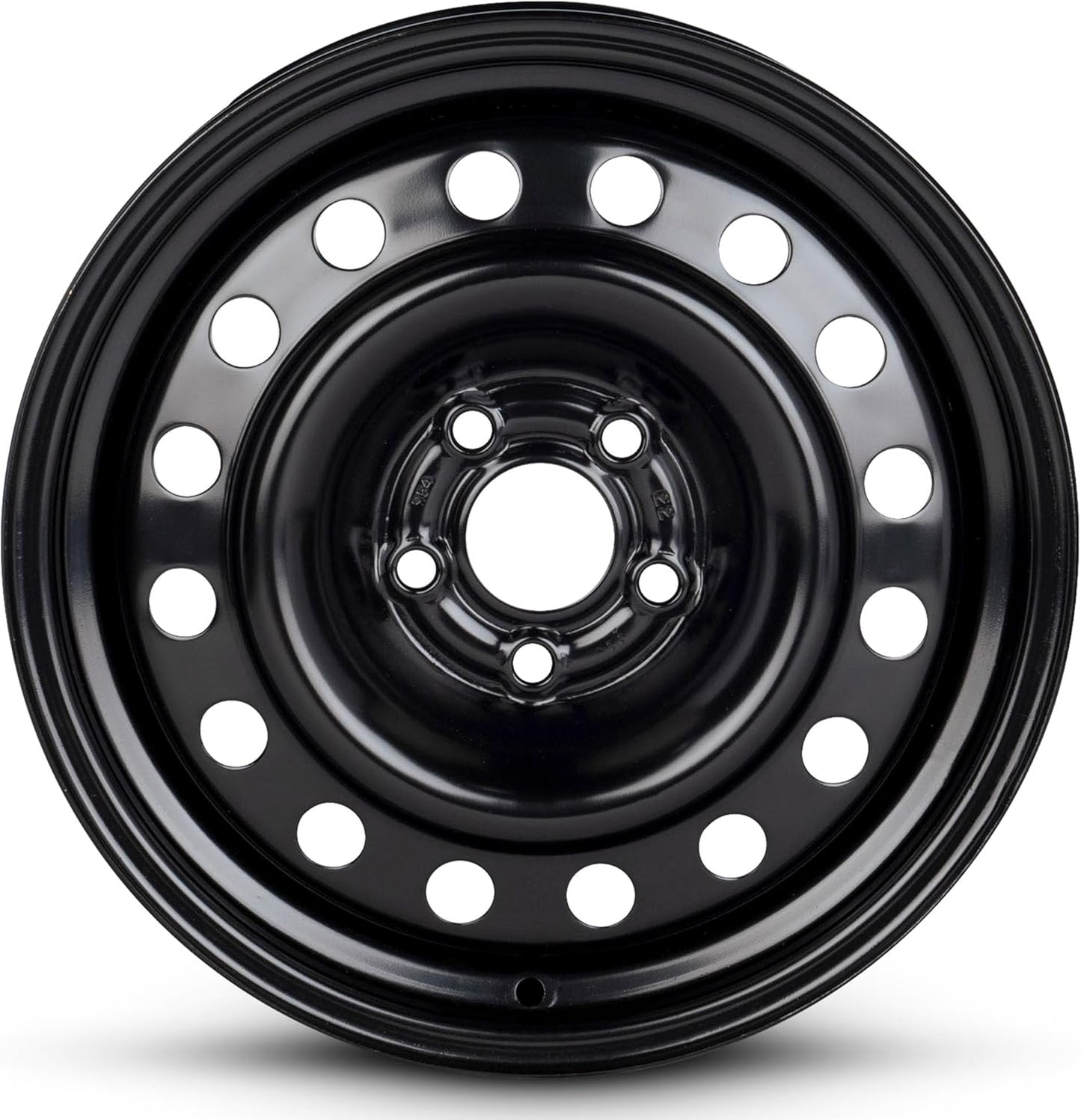 Compatible With 2000-2004 Volkswagen Jetta 15 Inch Painted Black Rim - OE Direct Replacement - Road Ready Car Wheel