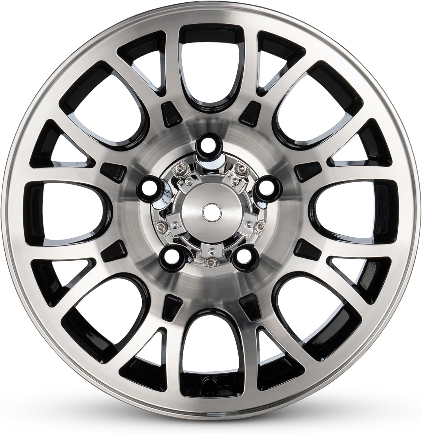 Trailer 15x6 Inch Rim 5-127mm or 5-5" 2830 lb - Road Ready RV Camper Wheel