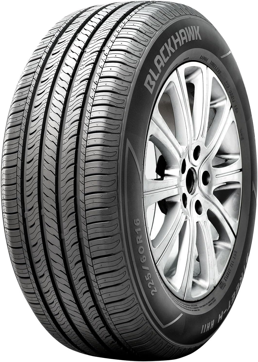 BlackHawk Street-H HH11 UHP 225/55R17 97W Passenger Tire