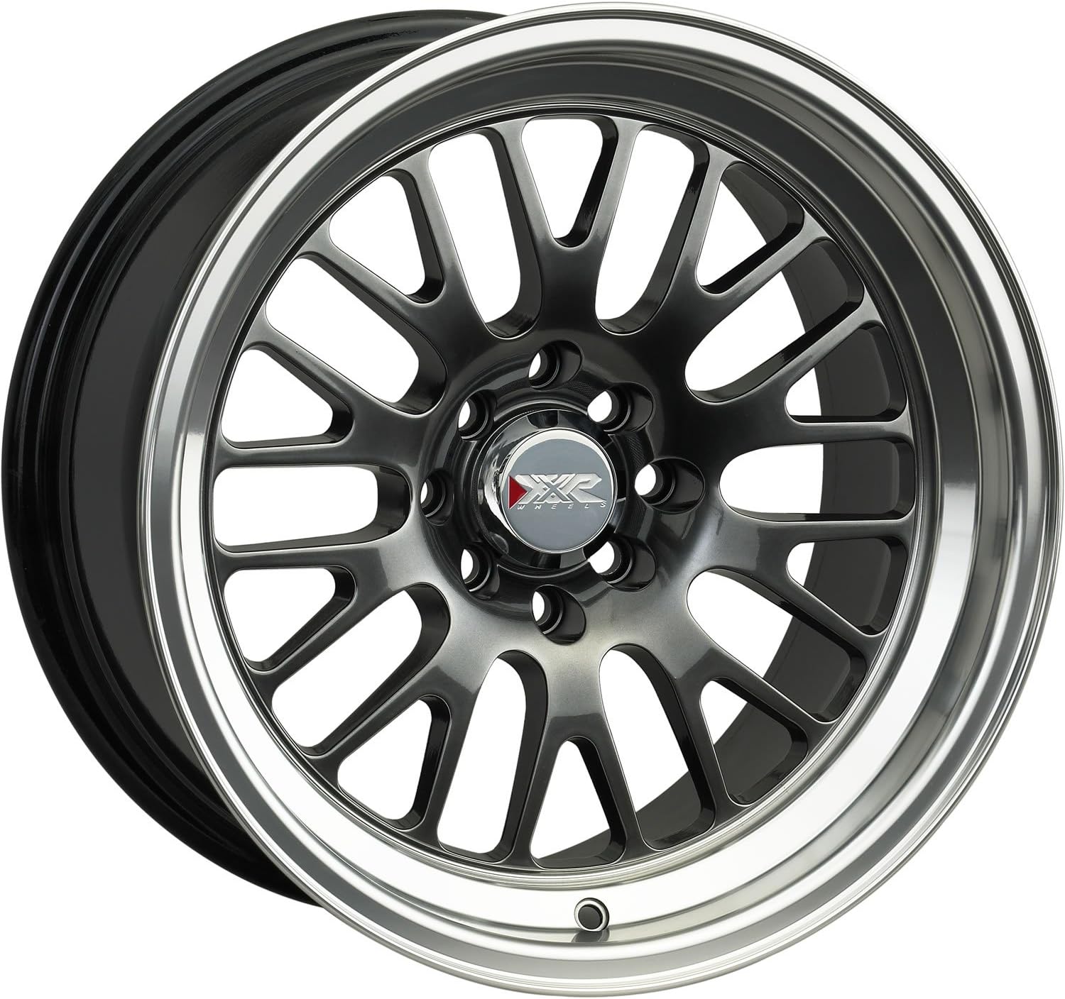 XXR 531 Chromium Black/ML Wheel with Aluminum (16 x 8. inches /5 x 100 mm, 20 mm Offset)
