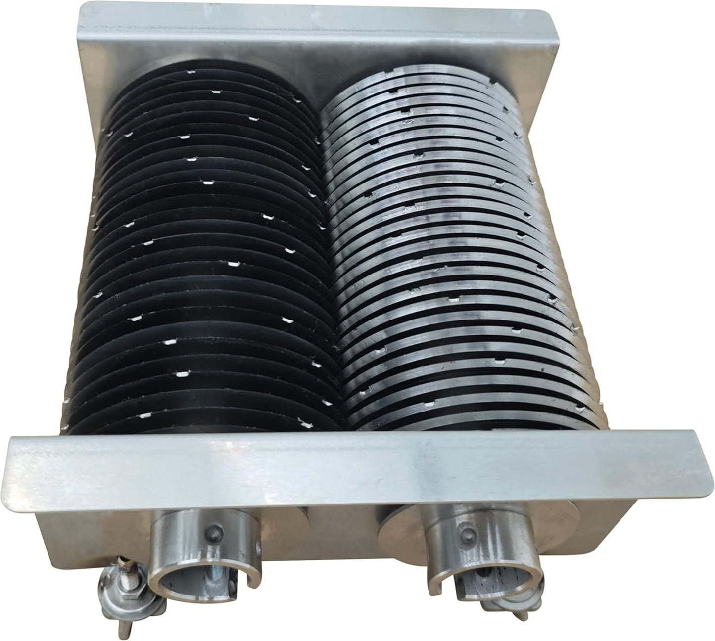 0.16inches/4mm Blade for Electric Food Slicer,110V Stainless Steel Blade for Commercial Slicer, Adjustable Thickness for Meat, Work for the Thickness Meat of 0.1-0.98inches/2.5-25mm