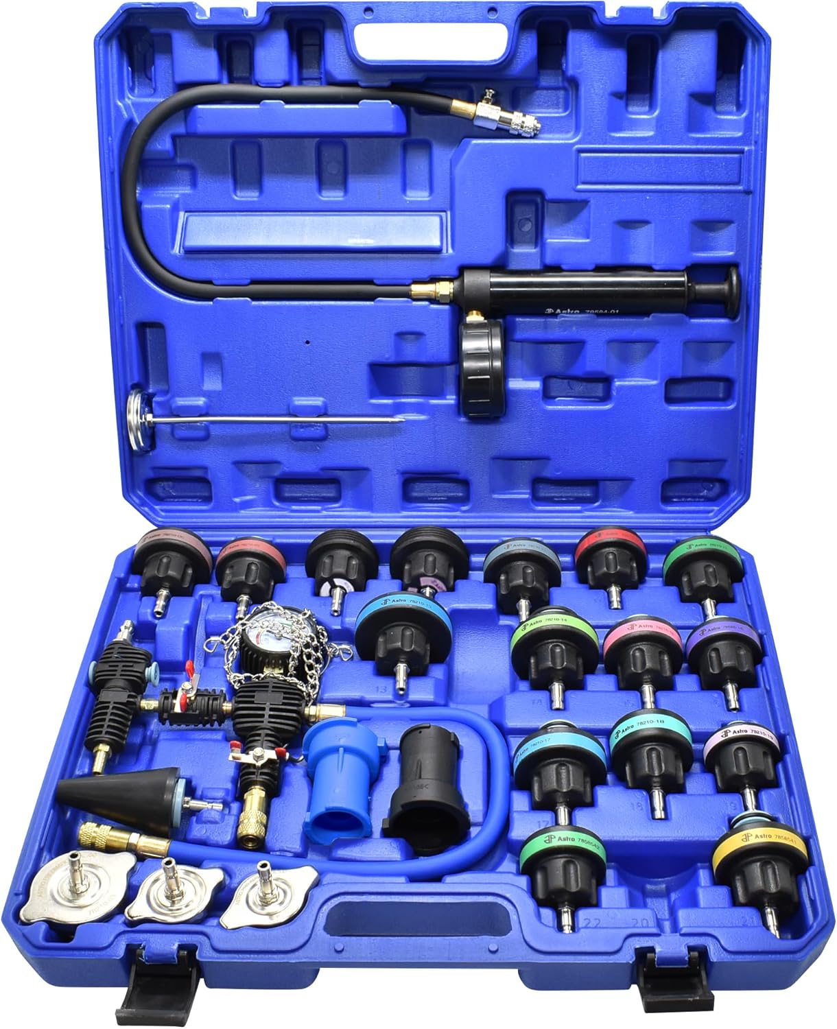 Astro Tools 78584 Universal Radiator Pressure Tester & Vacuum Type Cooling System Kit