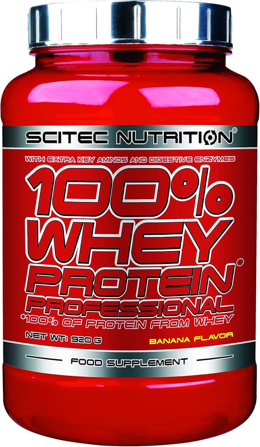 100% Whey Protein Professional 920 g de banane