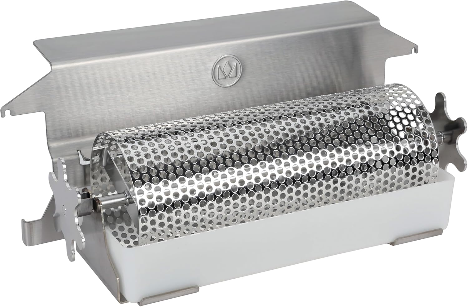 Prince Castle Top Mount Bun Dresser for CTDE Series Toaster, Stainless Steel - Butter Spreader and Butter Roller for Buns, Even Dispensing