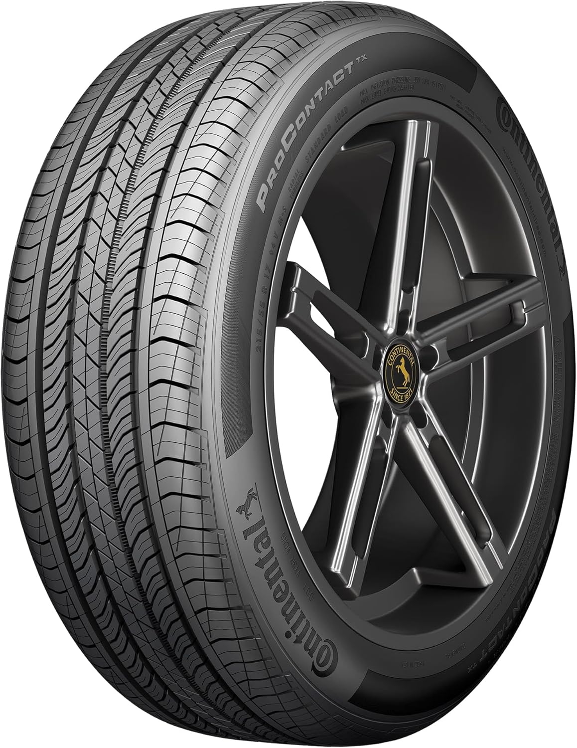 Continental ProContact TX All Season 235/55R18 100H Passenger Tire