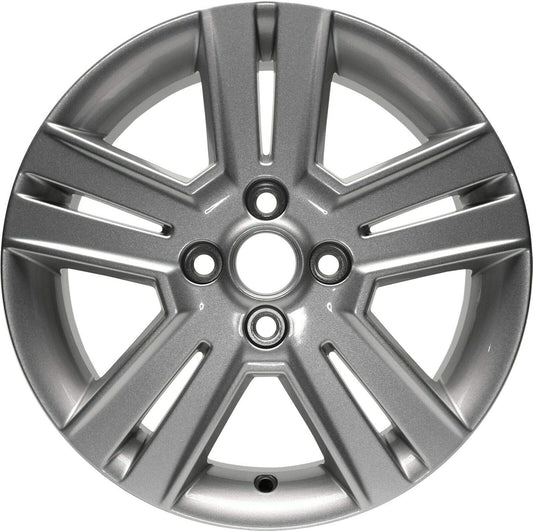 New 15 inch Replacement Alloy Wheel Rim compatible with Chevrolet Spark 2013-2015