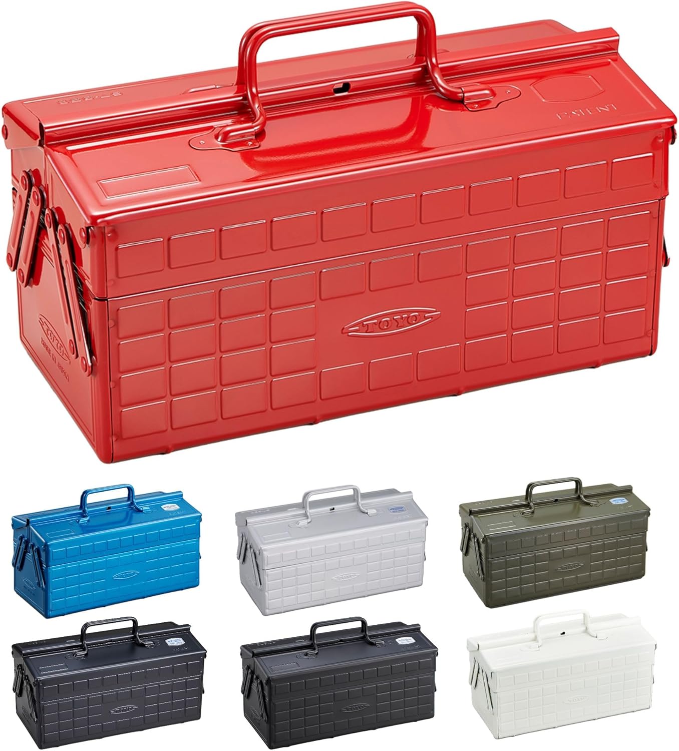 TOYO ST-350R 2-Tier Tool Box