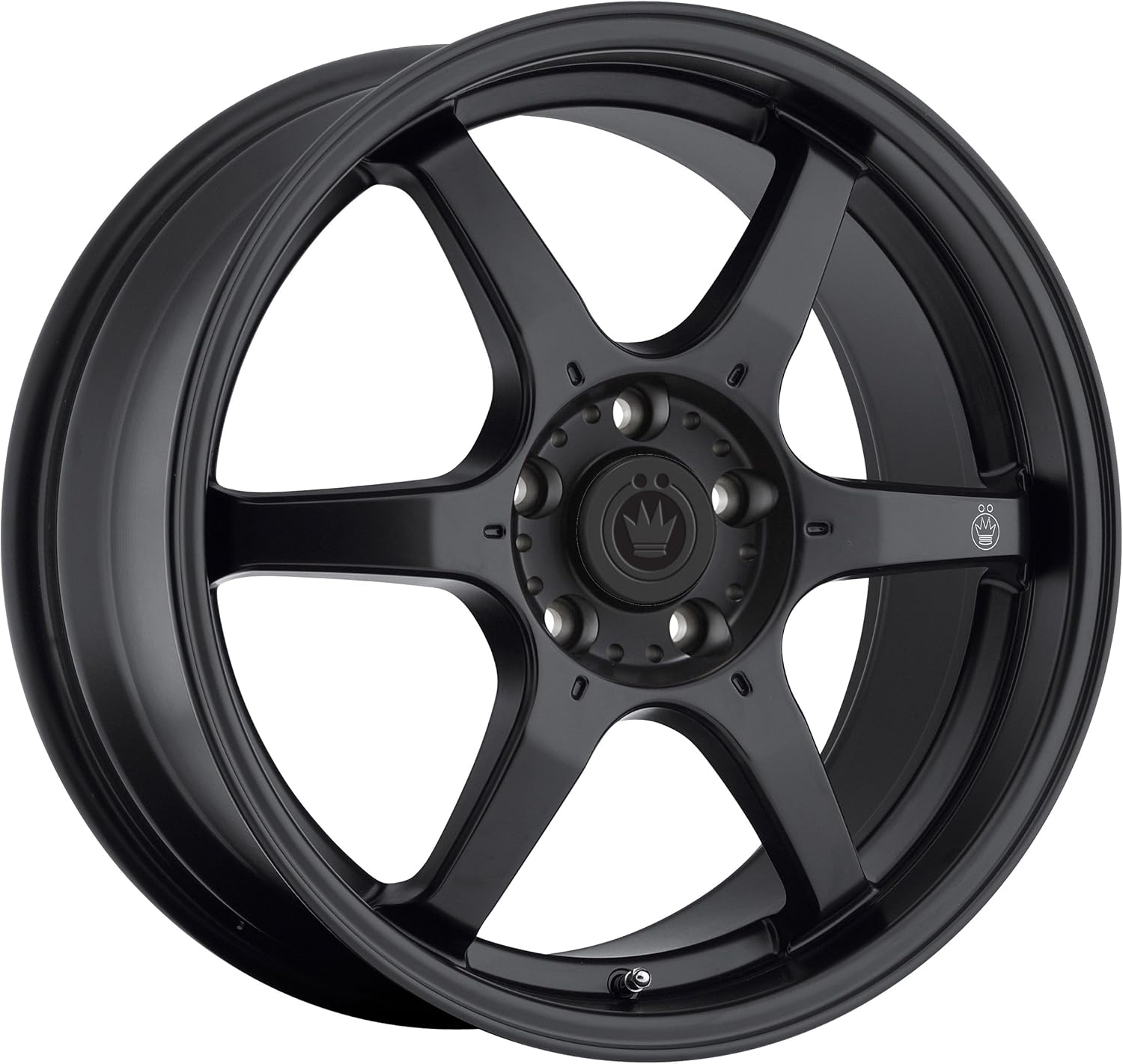 Konig Matt Black Wheel (17x7.5"\/5x114.3mm)