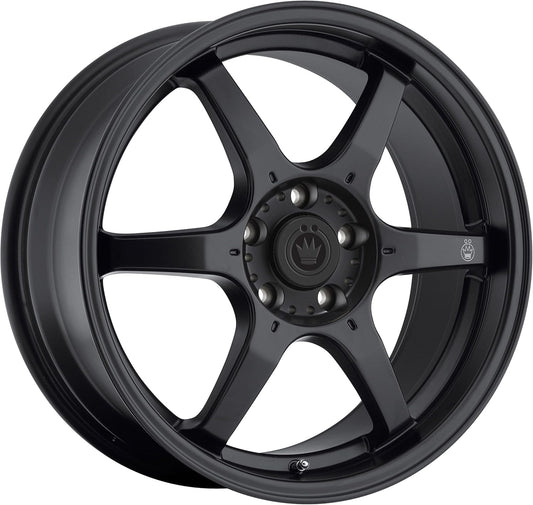 Konig Matt Black Wheel (17x7.5"\/5x114.3mm)