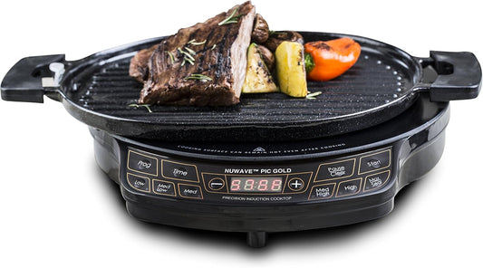 PIC2 - NuWave Precision Induction Cooktop 2 with Grill