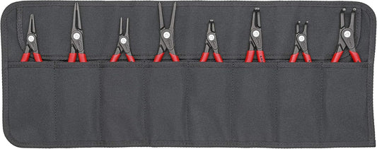 KNIPEX - 00 19 58 V02 Tools - 8 Piece Precision Circlip Pliers Set (001958V02)