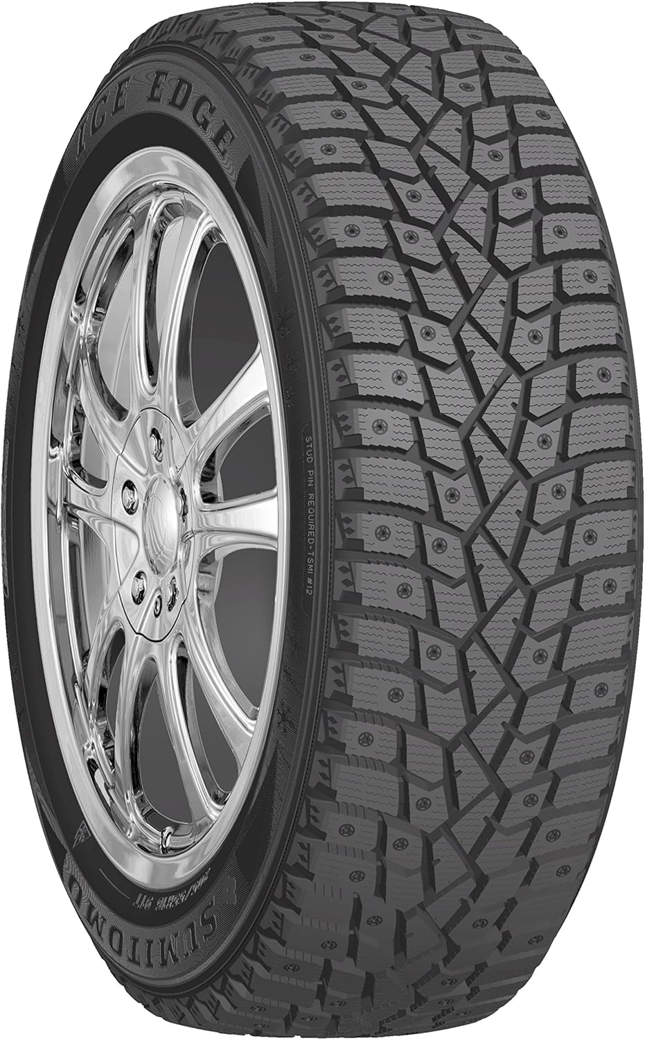 Sumitomo Ice Edge Studable-Winter Radial Tire - 235/60R18 107T