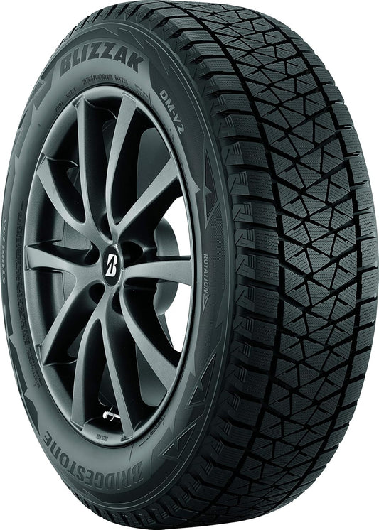 Bridgestone Blizzak DM-V2 Winter/Snow SUV Tire 255/70R17 112 S