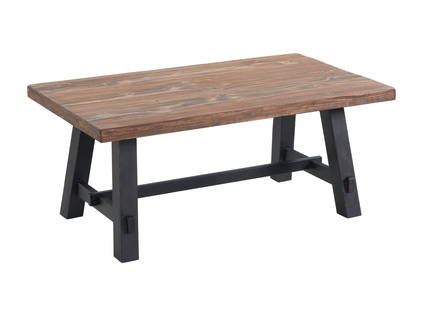 Adam 42"L Solid Wood Coffee Table