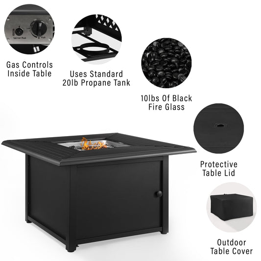 Crosley Furniture Kaplan Arm Chair In Oiled Bronze With Oatmeal Universal Cushion Cover