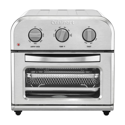 Cuisinart Compact Air Fryer Toaster Oven, Stainless Steel