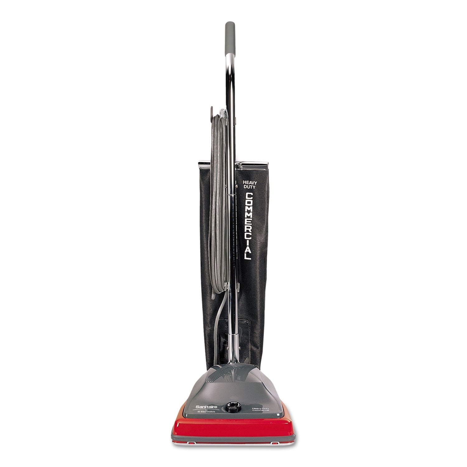 Electrolux Floor Care Tradition Upright Vacuum With Shake-out Bag, 12 Lb, Gray/red