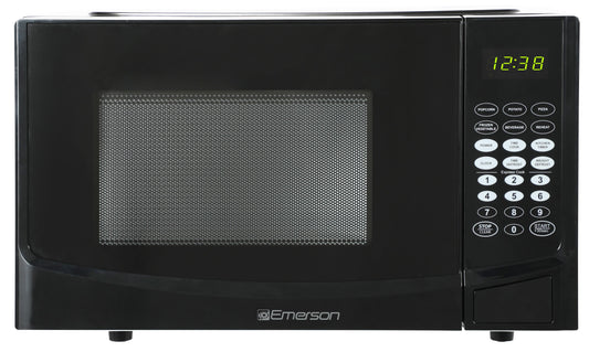 Emerson 0.9 Cu Ft 900 Watt, Touch Control Microwave Oven, Black - MW9255B