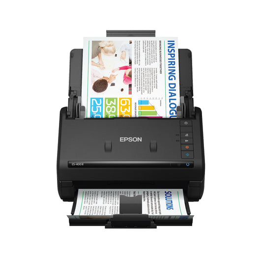 Epson Workforce ES-400 II Color Duplex Desktop Document Scanner