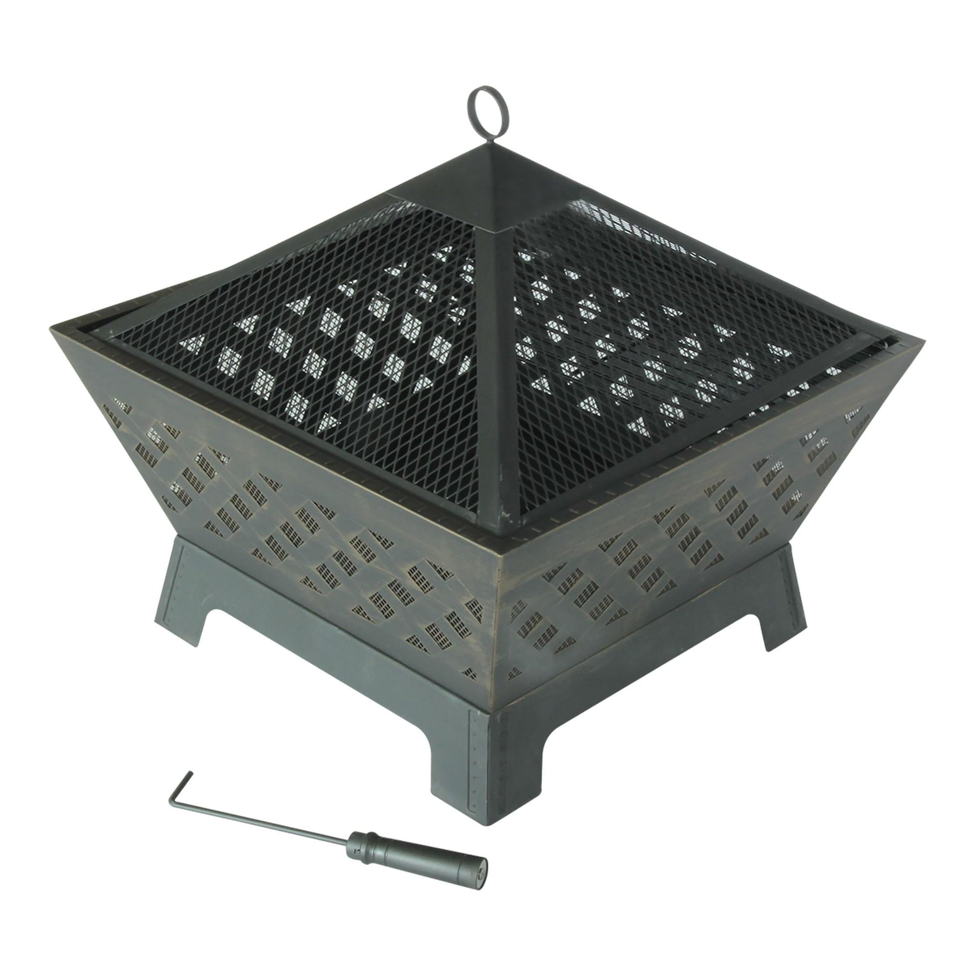 Outdoor Leisure Products Model 5515 Providence Fire Pit and Grill