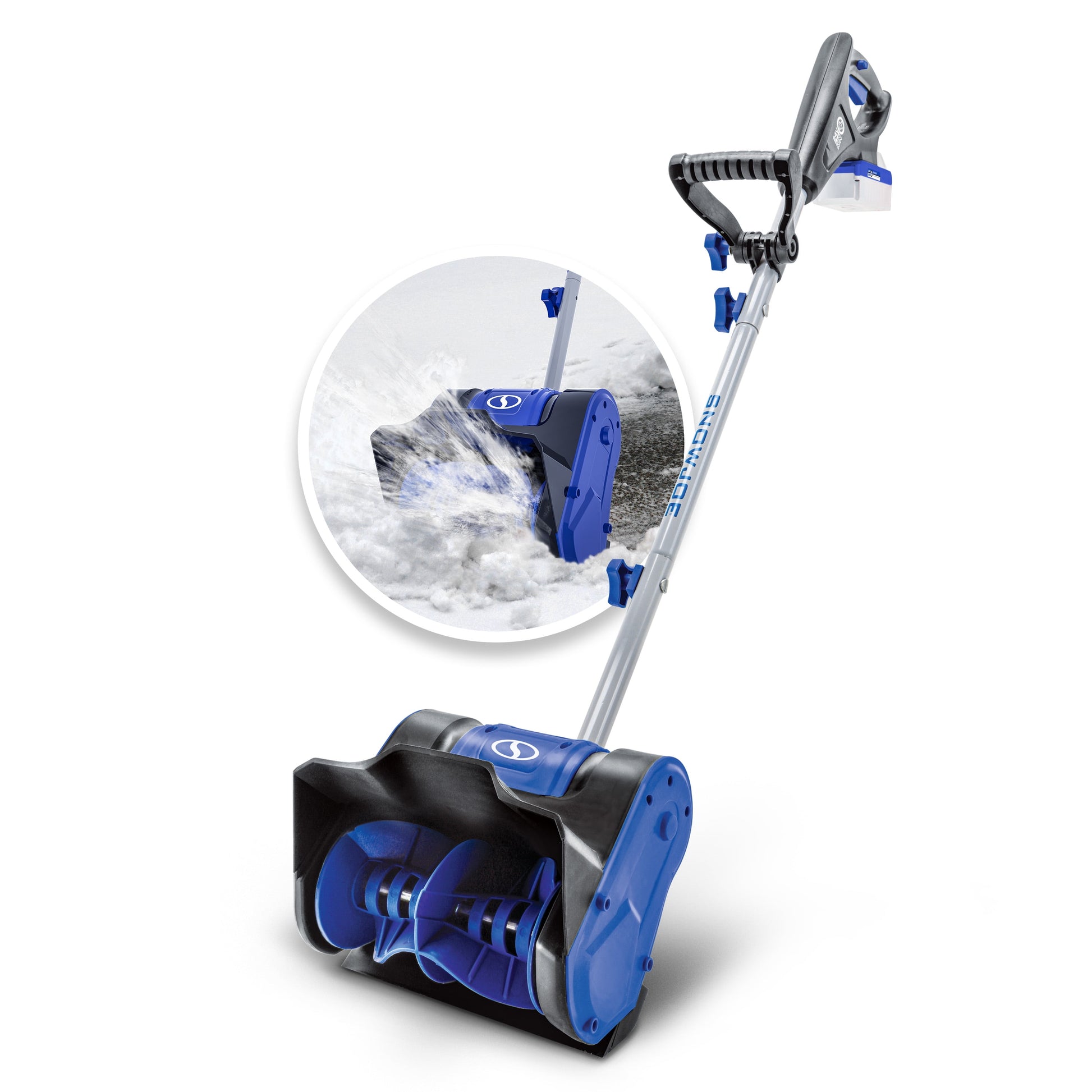 Snow Joe 24V 10-inch Cordless Snow Shovel, 4.0-Ah Battery & Charger