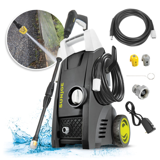 Sun Joe Electric Pressure Washer, 11-Amp, Adjustable Spray Wand