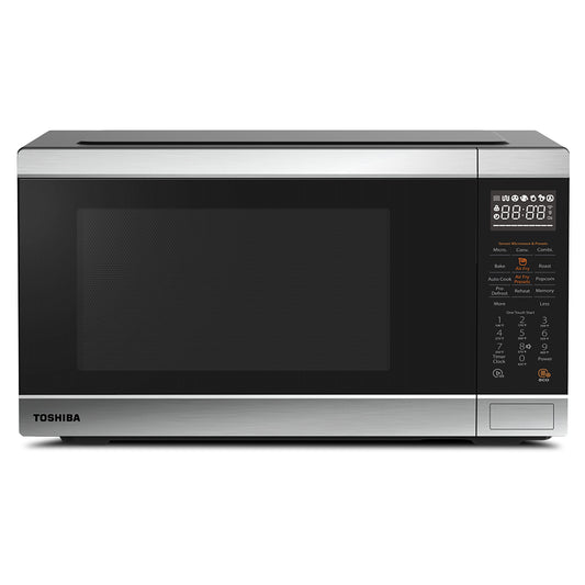 Toshiba 1.2 Cu. Ft. Stainless Steel Microwave with Air Fryer