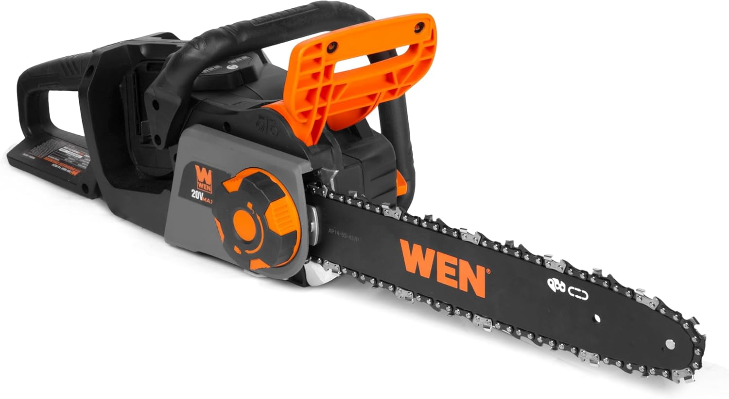 WEN 2x20v Brushless ChainSaw with 2x 4Ah lithium batteries (20754)