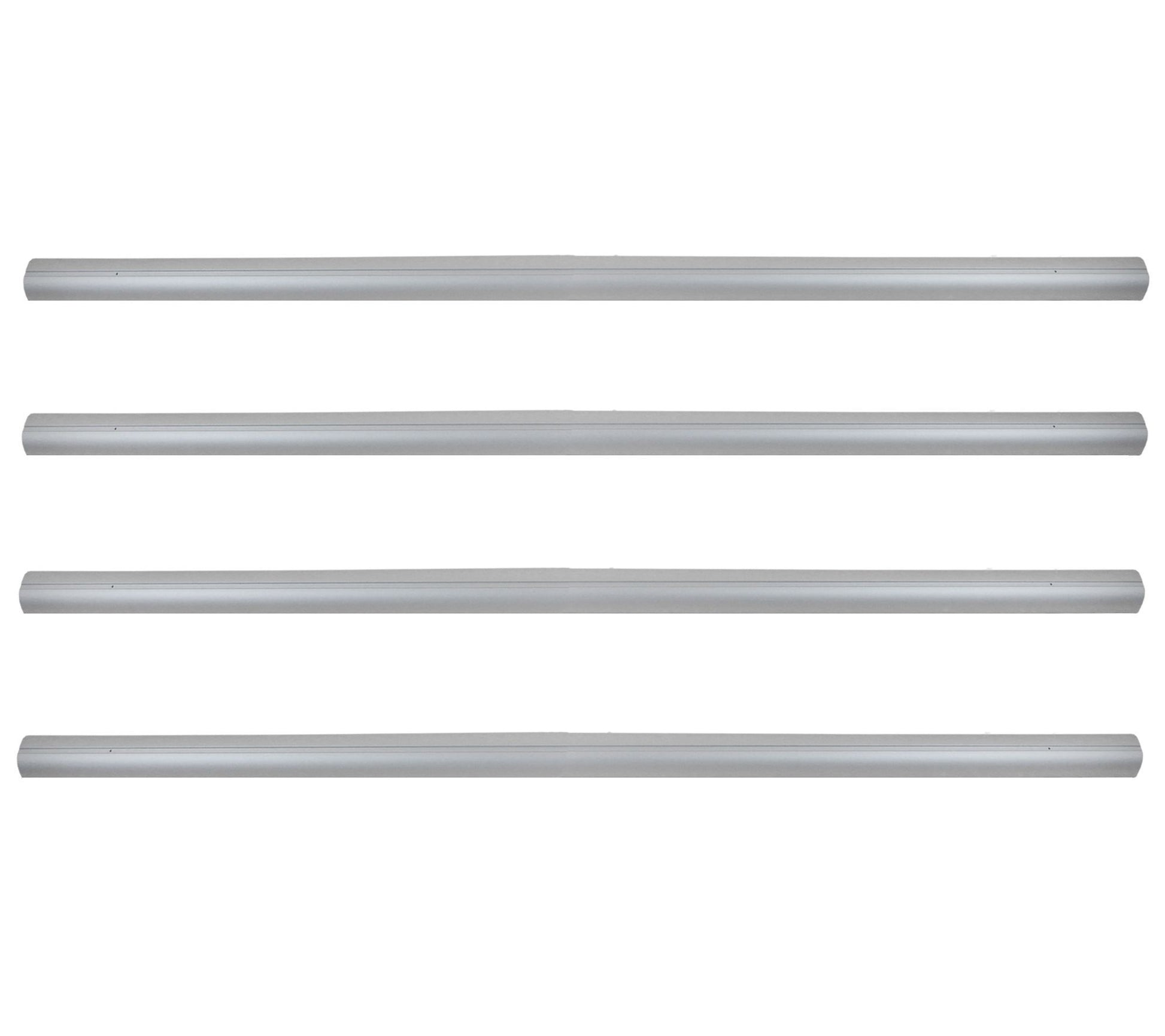 16' In-Ground Tube Kit for Pool Cover Reel System - Set of 4