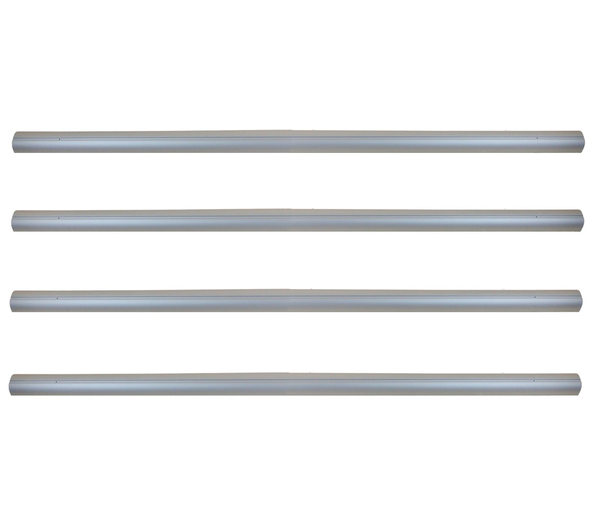 16' x 4" Tubes for In-Ground Pool Cover Reel Sy stem - Set of