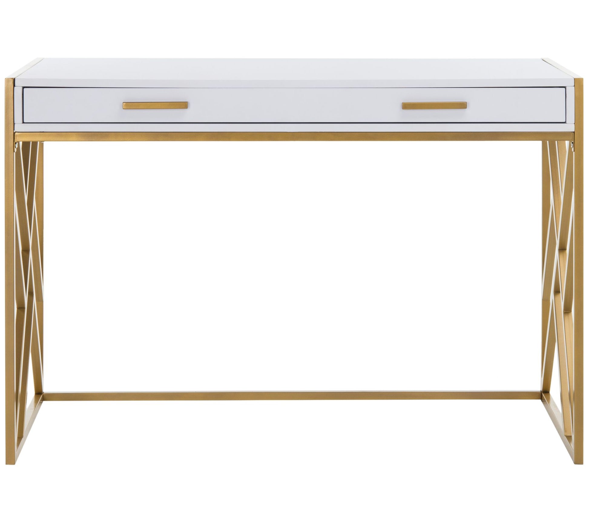 Elaine One-Drawer Desk by Safavieh