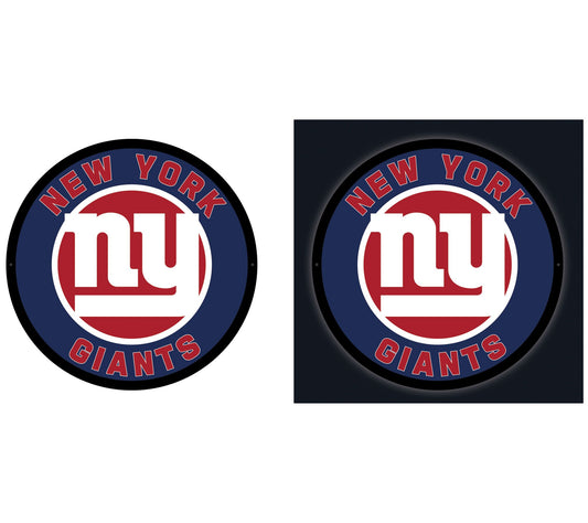 Evergreen Enterprises NFL Round LED Wall Light