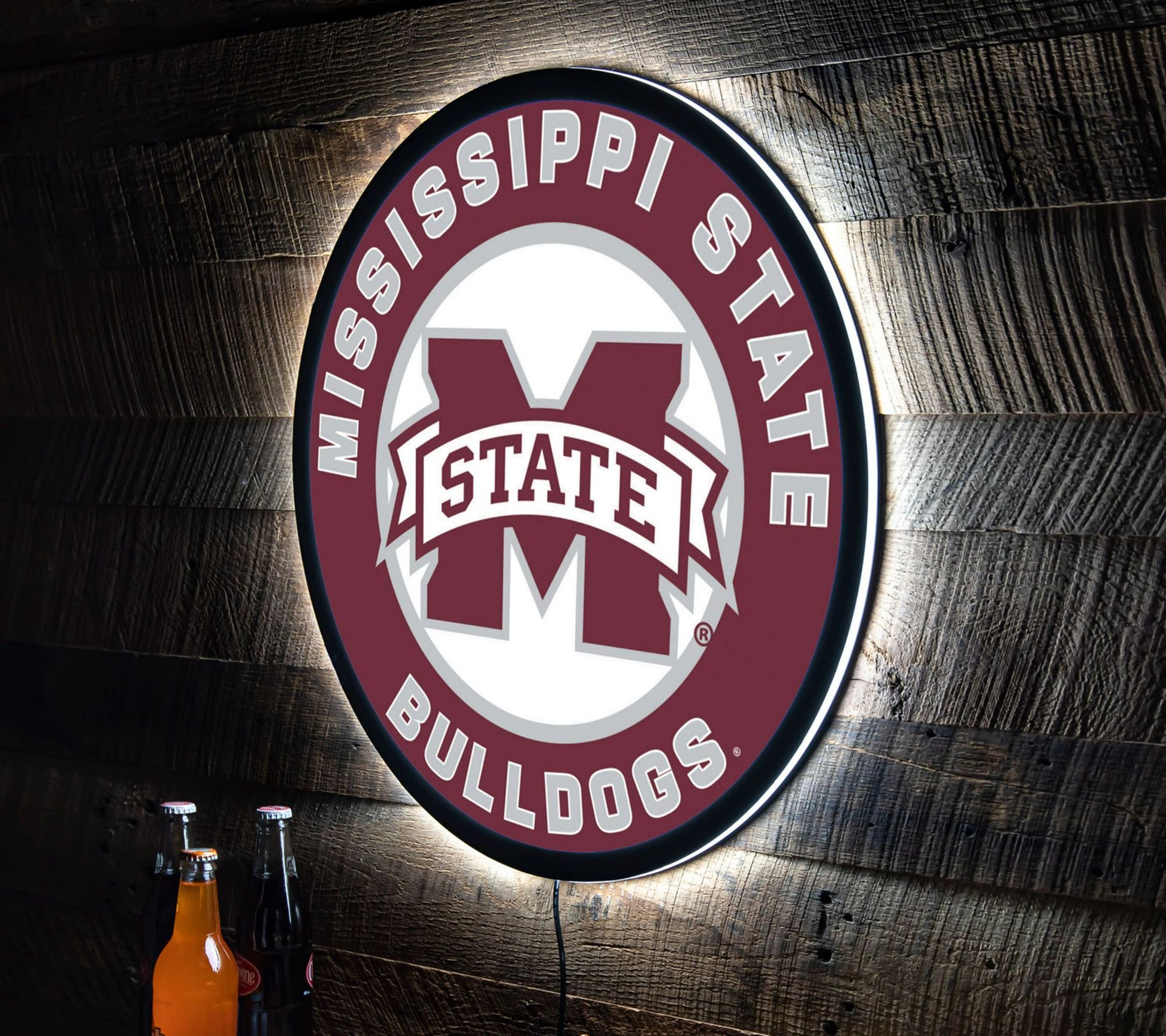 Evergreen NCAA LED Round Wall Light