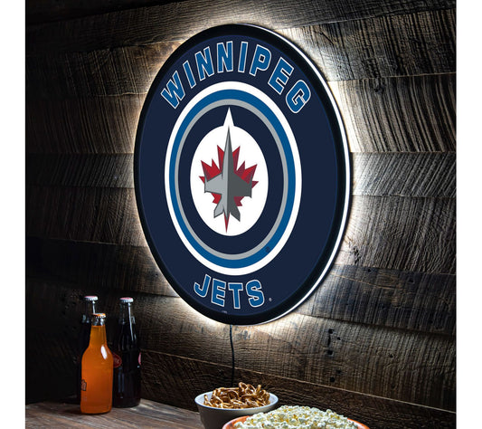 Evergreen NHL Round LED Wall Light